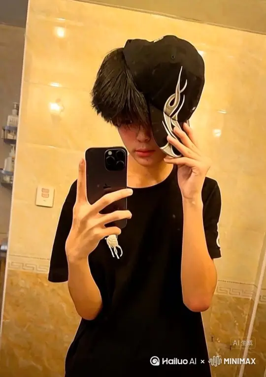 主体人物身上变出一大团微小深红色花瓣，花瓣向外爆炸式扩散，主体人物身体随之从四肢开始逐渐瓦解，化作无数红色粒子轻盈飘散，最终人物完全消散在漫天飞舞的花瓣中，人物完全消失，写实风格，电影光效 [右移,左摇,跟随] by Hailuo AI Video Generator