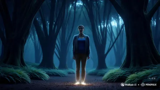 人物消散 by Hailuo AI Video Generator