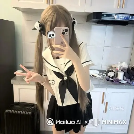 帮我生成一个视频：让图片中的场景动起来，人物变成无数红色颗粒消失在视频中，向右吹走，原比例。比例 16:9，时长 8s，模型 高品 by Hailuo AI Video Generator