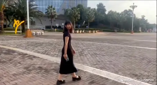 红色 by Hailuo AI Video Generator