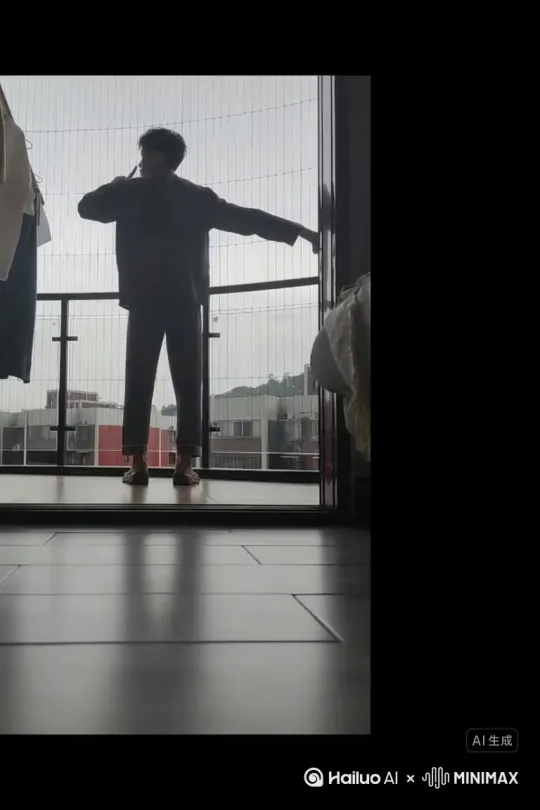 暗红色 by Hailuo AI Video Generator