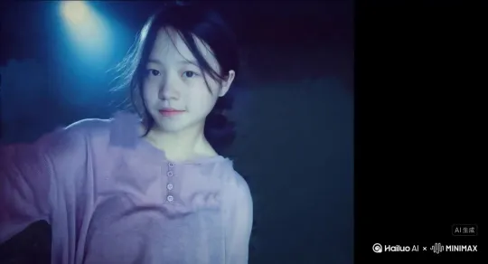 紫色 by Hailuo AI Video Generator