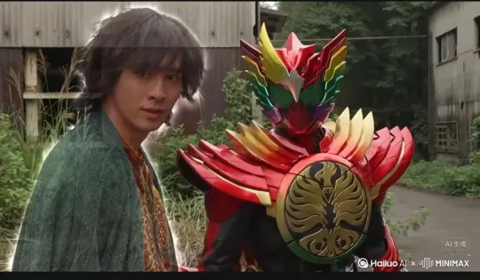 （主体人物身上变出一大团微小深红色花瓣，花瓣向外爆炸式扩散，主体人物身体随之从四肢开始逐渐瓦解，化作无数红色粒子轻盈飘散，最终人物完全消散在漫天飞舞的花瓣中，人物完全消失，写实风格，电影光效[右移,左摇,跟随] by Hailuo AI Video Generator