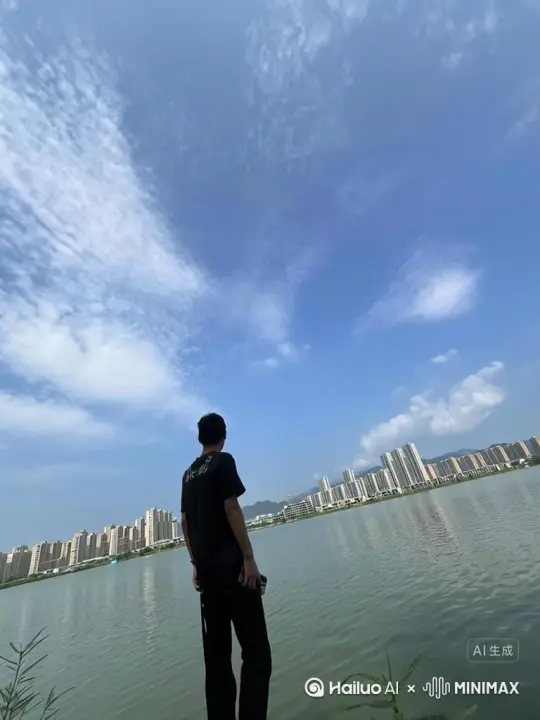 帮我生成一个视频：让图片中的场景动起来，人物变成无数红色颗粒消失在视频中，向右吹走
求点推荐[恋爱柴] @快手热点
[右移,左摇,跟随] by Hailuo AI Video Generator