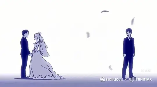 帮我生成一个视频：让图片中的场景动起来，人物变成无数红色玫瑰花瓣
消失在视频中，向右吹走，原比例。比例 16:9，时长 5s，模型 高品质[右移,左摇,跟随] by Hailuo AI Video Generator