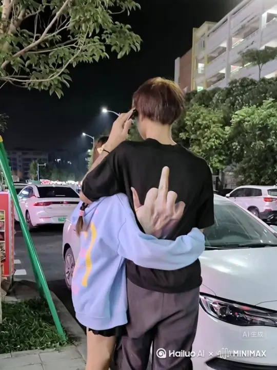 帮我生成一个视频：让图片中的场景动起来，人物变成无数灰色颗粒消失在视频中，向右吹走，原比例。比例 16:9，时长 5s，模型 高品质 by Hailuo AI Video Generator