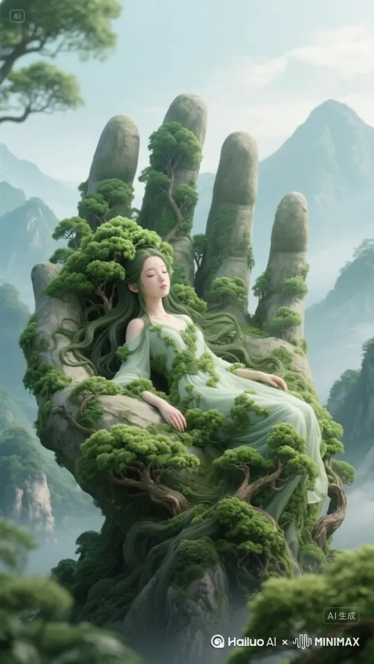 [左移,推进,右摇] by Hailuo AI Video Generator