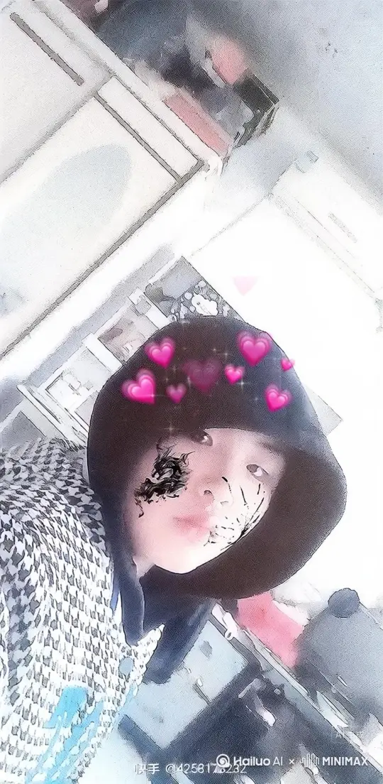 帮我生成一个视频：让图片中的场景动起来，人物变成灰色沙尘消失在视频中，向右吹走；（沙尘数量只在人物慢慢涌出，然后消失）原比例。模型，高品质[右移,左摇,跟随] by Hailuo AI Video Generator