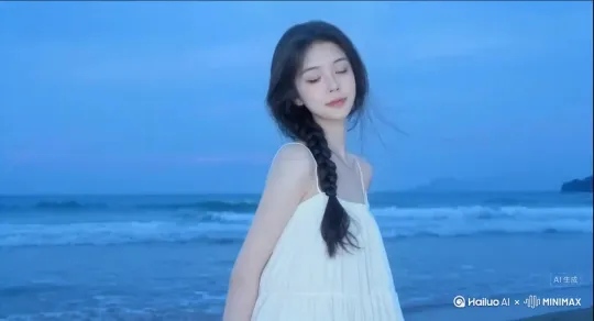 白色 by Hailuo AI Video Generator