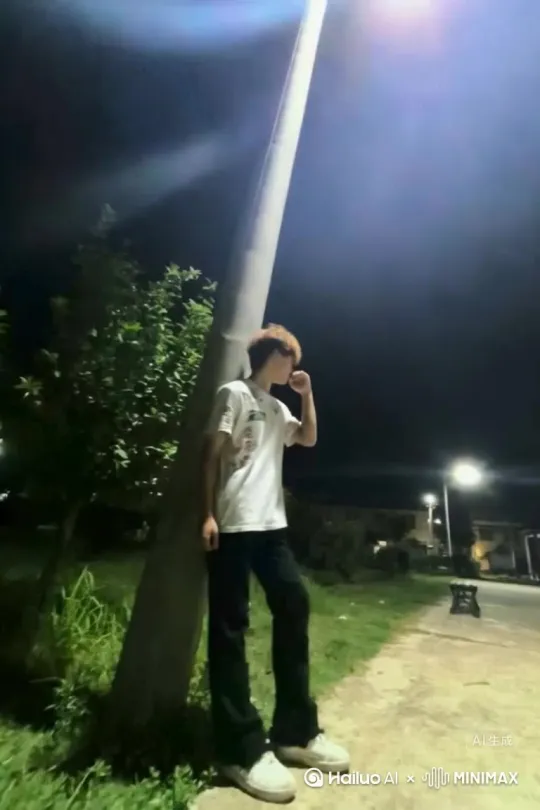 主体人物身上变出一大团微小深红色花瓣，花瓣向外爆炸式扩散主体人物身体，随之从四肢开始逐渐瓦解，化作无数红色粒子轻盈飘散，最终人物完全消失在漫天飞舞的花瓣中，人物完全消失，写实风格电影光效
 by Hailuo AI Video Generator