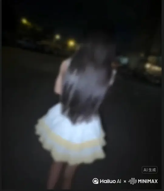 主体人物身上变出一大团微小深红色花瓣，花瓣向外爆炸式扩散主体人物身体，随之从四肢开始逐渐瓦解，化作无数红色粒子轻盈飘散，最终人物完全消失在漫天飞舞的花瓣中，人物完全消失，写实风格电影光效 by Hailuo AI Video Generator