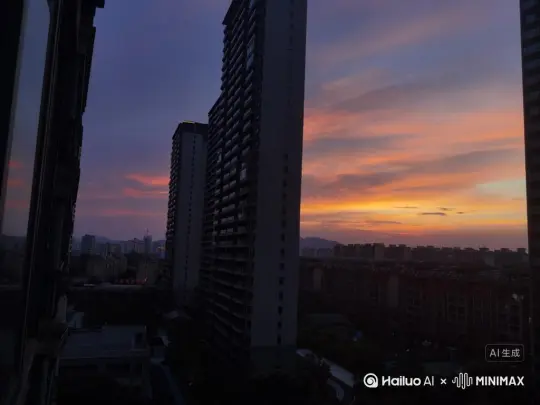 风景[推出,上升,下摇][推出,上升,下摇]会运动 by Hailuo AI Video Generator