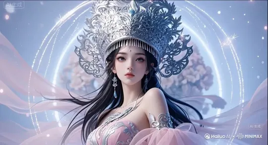 粉色 by Hailuo AI Video Generator