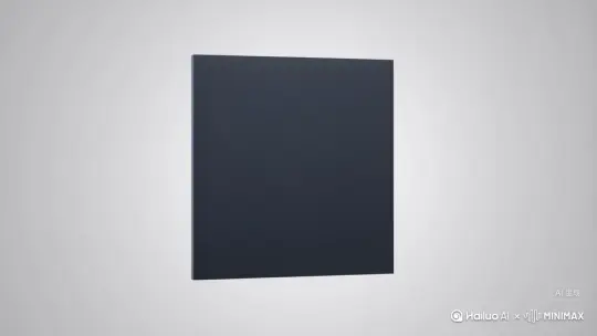 将图片变成黑色的颗粒是飘散开。 by Hailuo AI Video Generator