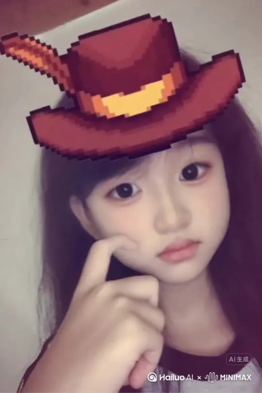 暗红色 by Hailuo AI Video Generator