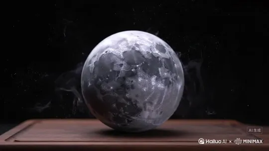 月亮 by Hailuo AI Video Generator