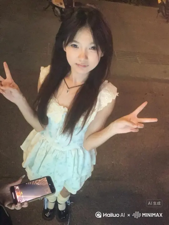 帮我生成一个视频：让图片中的场景动起来，人物变成无数灰色沙尘消失在视频中向右吹走（沙尘数量只在人物漫漫中涌出，然后消失）原比例 模型 高品质 by Hailuo AI Video Generator