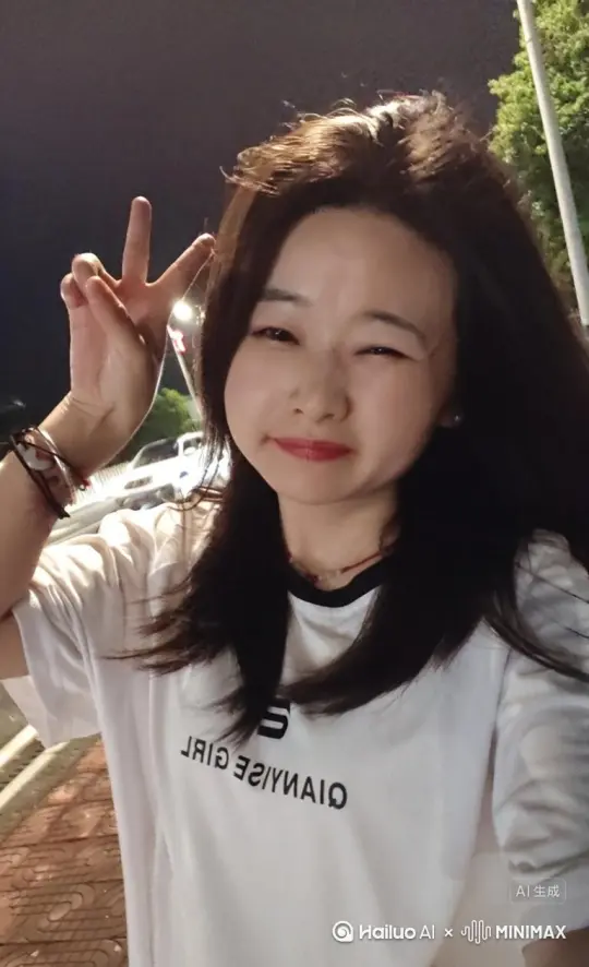 人物花瓣消散转场教程来了 快试试看吧 #人物花瓣消散 #电影感 by Hailuo AI Video Generator