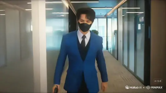 毫无预警地,主体人物身上变成无数微小深红色花瓣,花瓣向右爆炸式扩散,主体人物身体随之四肢逐渐瓦解,化作无数红色粒子轻盈飘散,最终人物完全消散在漫天飞舞的花瓣中,人物完全消失,写实风格,电影光效,原比例保持不变 by Hailuo AI Video Generator