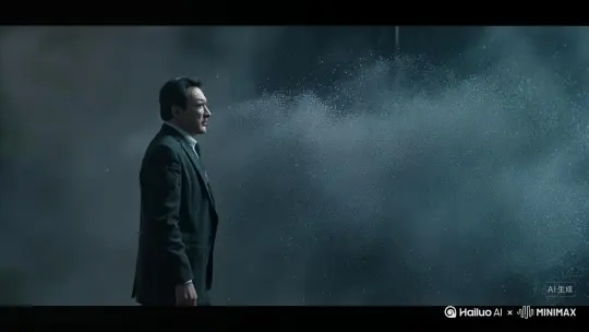 [右移,左摇,跟随]帮我生成一个视频：让图片中的场景动起来，人物变成无数红色玫瑰花瓣
消失在视频中，向右吹走，原比例。比例 16:9，时长 5s，模型 高品质[右移,左摇,跟随] by Hailuo AI Video Generator