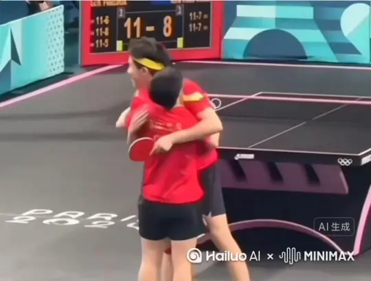 帮我生成一个视频，让图片中的场景动起来，人物变成无数红色玫瑰花片消失在视频中  头部最后消失  .向右吹走。原比例比例16:9
5s，模型，高品质 by Hailuo AI Video Generator