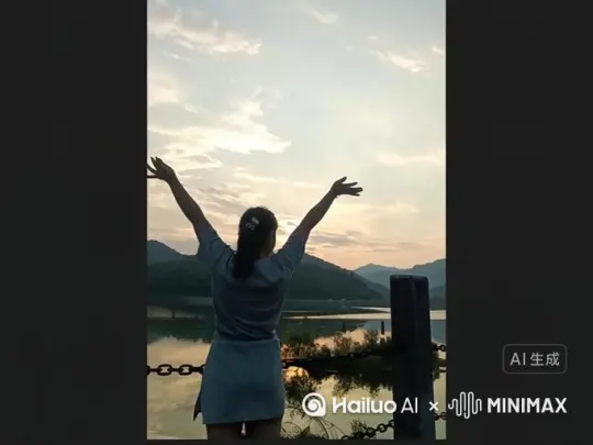 [右移,左摇,跟随]帮我生成一个视频：让图片中的场景动起来，人物变成无数红色玫瑰花瓣
消失在视频中，向右吹走，原比例。比例 16:9，时长 5s，模型 高品质[右移,左摇,跟随] by Hailuo AI Video Generator