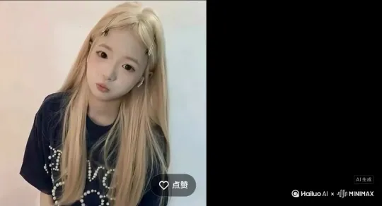 帮我生成一个视频：让图片中场景动起来，人物变成无数红色花瓣消失在视频中，向右吹走，（红色花瓣数量只在人物慢慢中涌出，然后消失）原比例。模型 高品质 by Hailuo AI Video Generator
