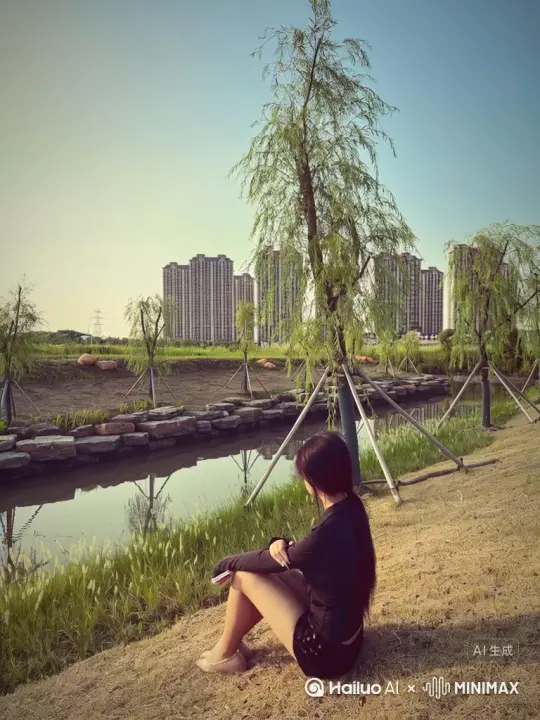[右移,左摇,跟随]帮我生成一个视频：让图片中的场景动起来，人物变成无数红色玫瑰花瓣
消失在视频中，向右吹走，原比例。比例 16:9，时长 5s，模型 高品质 by Hailuo AI Video Generator