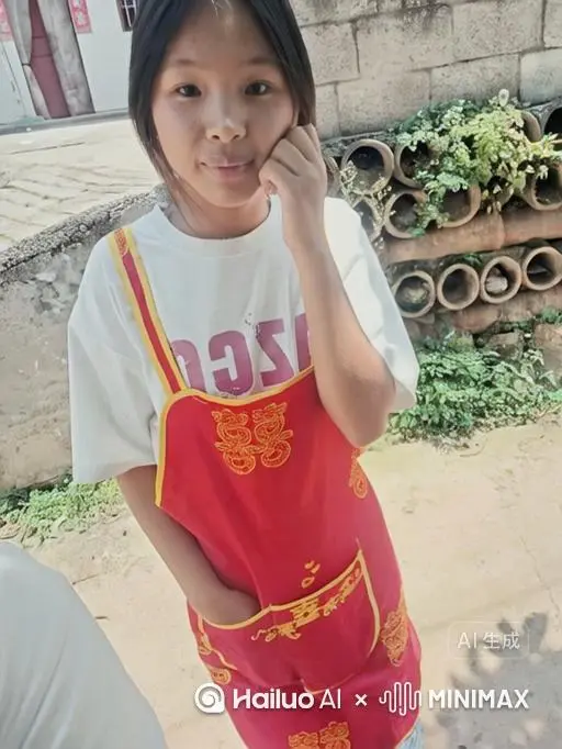 帮我生成一个视频：让图片中的场景动起来，人物变成无数红色颗粒消失在视频中，向右吹走
这软件就是免费的[熬夜工作]
如果你不是免费的，那就是你不是新人
想要其他效果直接在这个文案叠加就行[恋爱柴] by Hailuo AI Video Generator