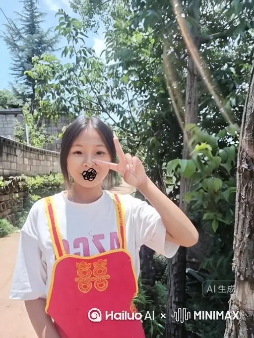 帮我生成一个视频：让图片中的场景动起来，人物变成无数红色颗粒消失在视频中，向右吹走
这软件就是免费的[熬夜工作]
如果你不是免费的，那就是你不是新人
想要其他效果直接在这个文案叠加就行[恋爱柴] by Hailuo AI Video Generator