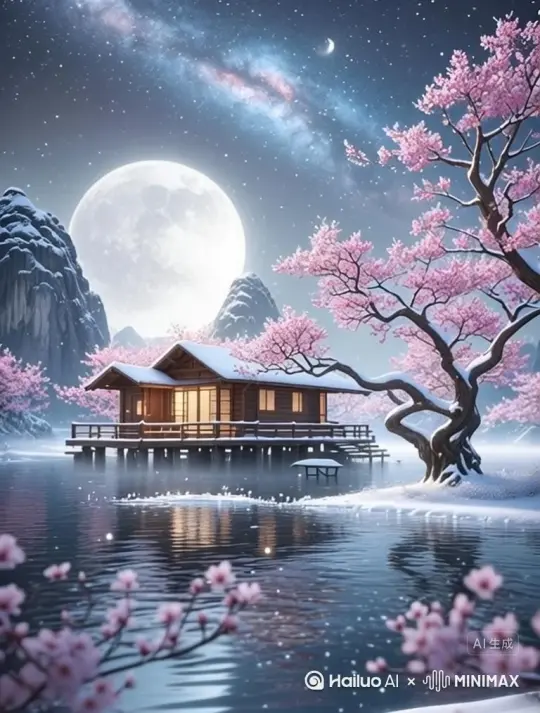 [左摇,变焦推进][右移,左摇,跟随][右摇,变焦推进][左移,上升][推出,上升,下摇] by Hailuo AI Video Generator