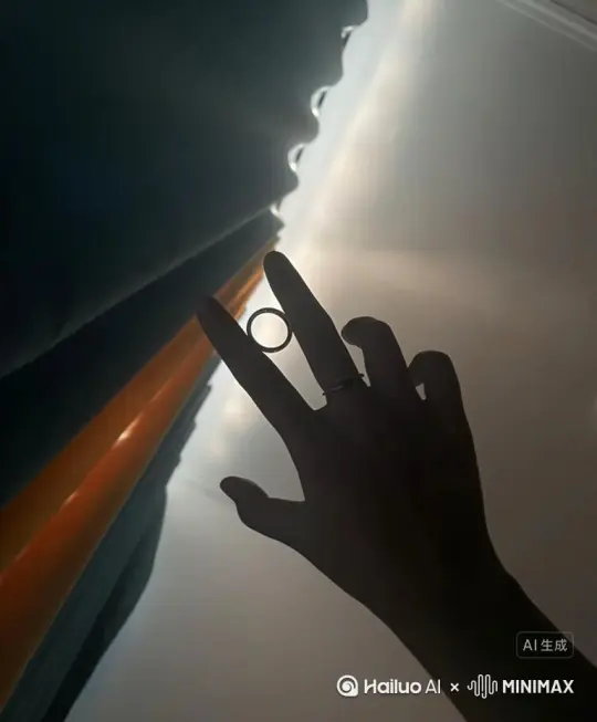 帮我生成一个视频：让图片中的场景动起来，手变成无数红色玫瑰消失在视频中，完全从中间散开 by Hailuo AI Video Generator