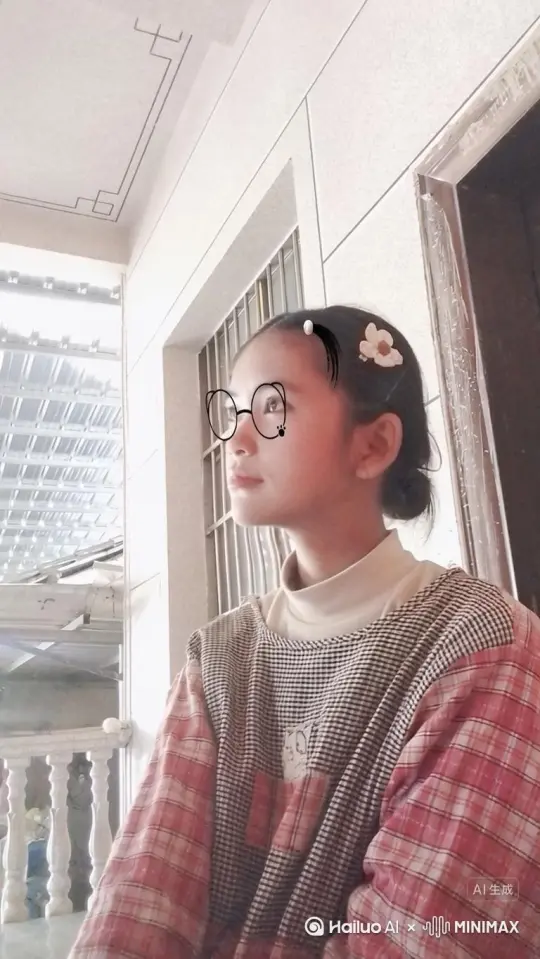 嗯生成一嗯，生成一个视频人变成无岸无树枝的玫瑰花向右吹走[右移,左摇,跟随] by Hailuo AI Video Generator
