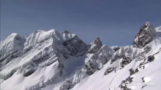 雪山 by Hailuo AI Video Generator