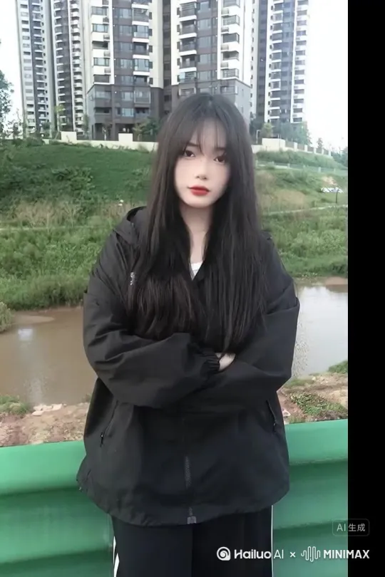 主题往左微动一下，变成400个红色小花花瓣，散开，往五边飘走，视频为6秒 by Hailuo AI Video Generator