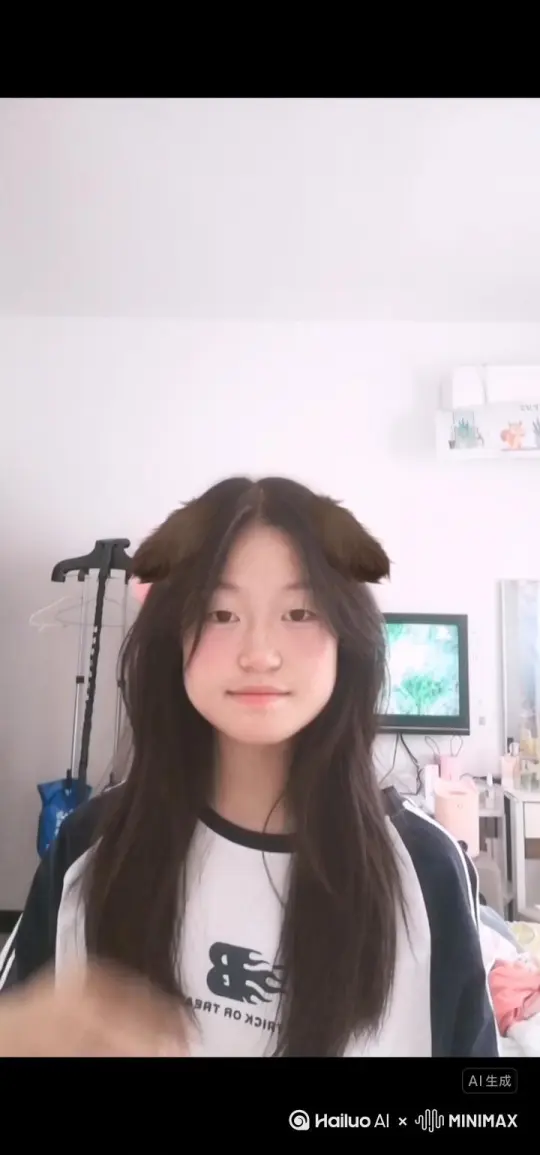 帮我生成一个视频：让图片中的场景动起来，人物变成无数灰色颗粒消失在视频中，向右吹走，原比例。比例 16:9，时长 5s，模型 高品质 by Hailuo AI Video Generator
