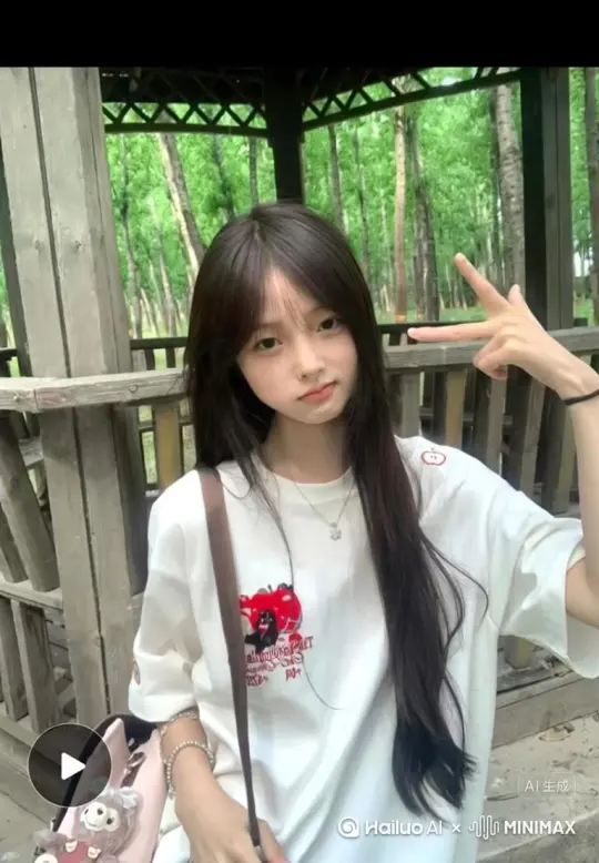 @AI小快 帮我生成一个视频：让图片中的场景动起来，人物变成无数蓝色玫瑰花瓣消失在视频中，向右吹走（花瓣数量只在人物中慢慢涌现，然后消失）   原比例 by Hailuo AI Video Generator