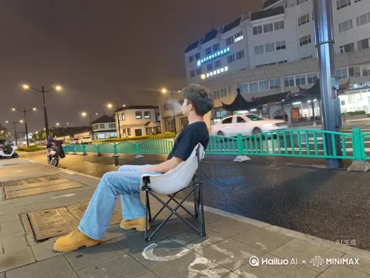 帮我生成一个视频：让图片中的场景动 人物变成一团无数玫瑰花瓣颗粒 消失在视频中，向右吹走，原比例。比例 16:9，时长 12s[推出,上升,下摇]，模型 高品质可以多试因为是ai嘛 有时候弄的很搞笑
作者，我建议是红玫瑰[推出,上升,下摇] by Hailuo AI Video Generator