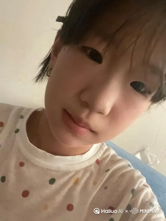帮我生成一个视频：让图片中的场景动起来，人物变成无数蓝色玫瑰花瓣消失在视频中，向右吹走（花瓣数量只在人物中慢慢涌现，然后消失）   原比例 by Hailuo AI Video Generator