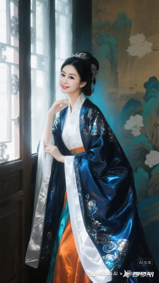 [推出,上升,下摇][左移,推进,右摇][下降,上摇]走起来 by Hailuo AI Video Generator