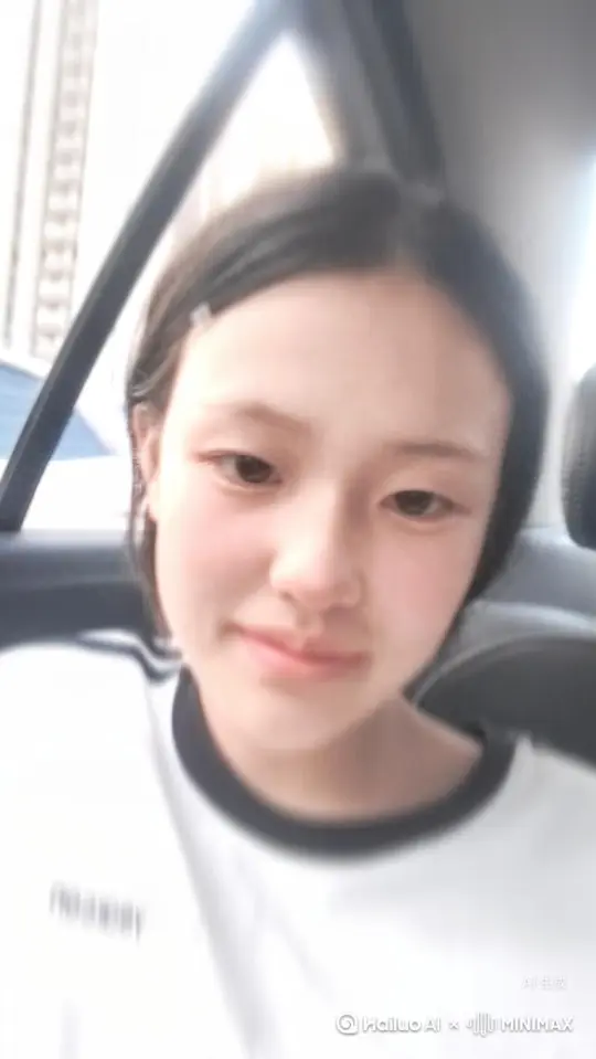 帮我生成一个视频：让图片中的场景动起来，人物变成无数蓝色玫瑰花瓣消失在视频中，向右吹走（花瓣数量只在人物中慢慢涌现，然后消失）   原比例 by Hailuo AI Video Generator