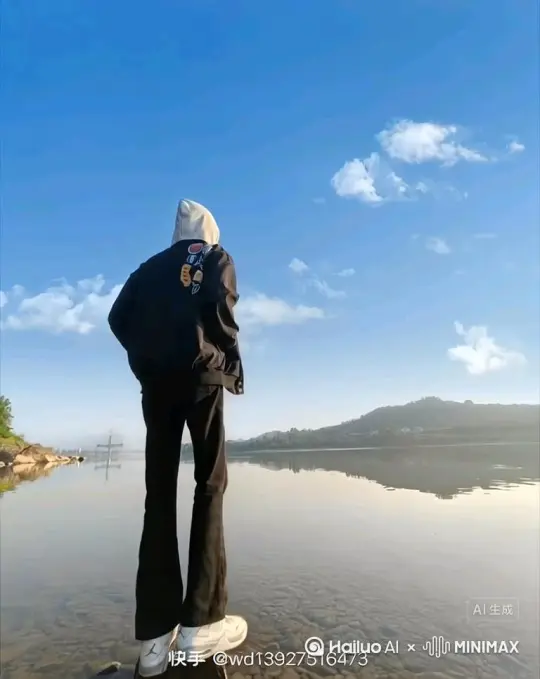 帮我生成一个视频：让图片中的场景动起来，人物变成无数红色颗粒消失在视频中，向右吹走
[右移,左摇,跟随] by Hailuo AI Video Generator