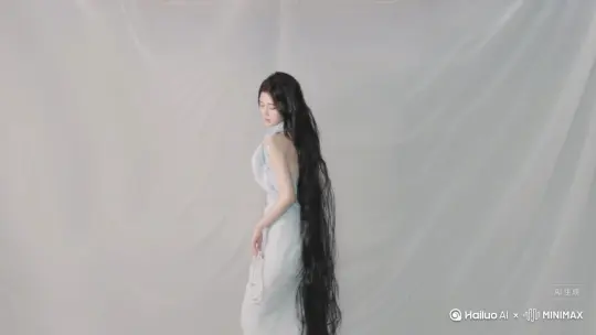帮我生成一个视频，让图片中的场景动起来，人物变成无数玫瑰花瓣像炸弹一样炸开消失在视频中，向右吹走，原比例。模型  高画质。 by Hailuo AI Video Generator