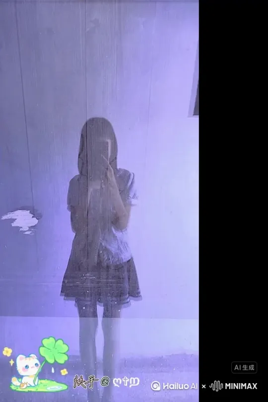 https://v.kuaishou.com/npmSGiKX 海螺AI我真的没时间陪你闹了😭 "蒙艺昌 "粒子消散 "ib蒙艺昌 by Hailuo AI Video Generator