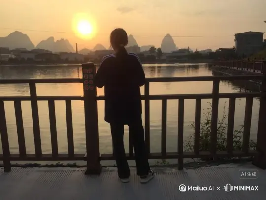 主体人物身上变出一大团微小深红色花瓣，花瓣向外爆炸式扩散主体人物身体，随之从四肢开始逐渐瓦解，化作无数红色粒子轻盈飘散，最终人物完全消失在漫天飞舞的花瓣中，人物完全消失[右摇,变焦推进]让人物变视频 by Hailuo AI Video Generator