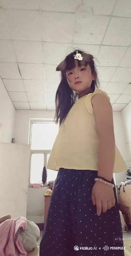 粒子消失 by Hailuo AI Video Generator