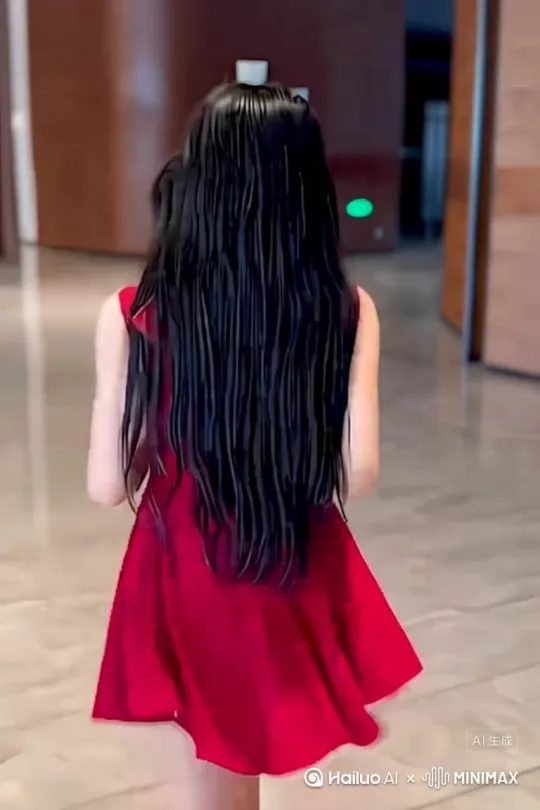 [右移,左摇,跟随]帮我生成一个视频：让图片中的场景动起来，人物变成无数红色玫瑰花瓣
消失在视频中，向右吹走，原比例。比例 16:9，时长 5s，模型 高品质 by Hailuo AI Video Generator