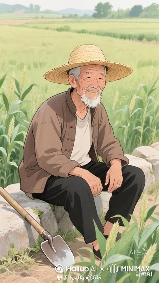 帮我生成帮我生成一个视频：让图片中的场景动起来，人物变成无数花瓣消失在视频中我，向右吹走[右摇,变焦推进] by Hailuo AI Video Generator