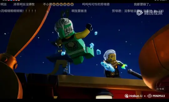 只用只用把绿衣服的弄消失，位置不用变 by Hailuo AI Video Generator