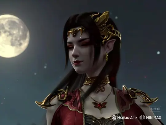 主体人物身上变出一大团微小深红色花瓣，花瓣向外爆炸式扩散，主体人物身体随之从四肢开始逐渐瓦解，化作无数红色粒子轻盈飘散，最终人物完全消散在漫天飞舞的花瓣中，人物完全消失，写实风格，电影光效 by Hailuo AI Video Generator